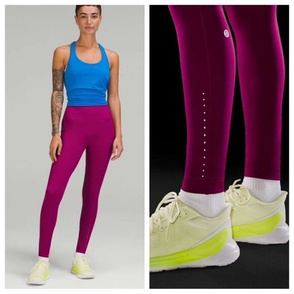Lululemon Swift Speed High-Rise Tight 28"
Magenta Purple - Picture 1 of 13